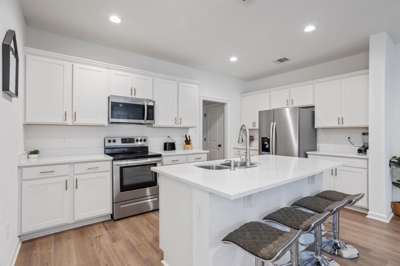 Luxury Townhome By Lsu Campus Baton Rouge Exterior foto